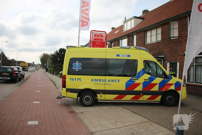 ongeval heereweg - n208 lisse