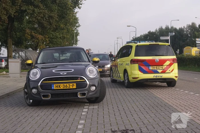 Meisje gewond na val van fiets