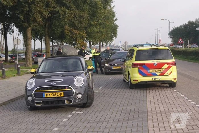 Meisje gewond na val van fiets