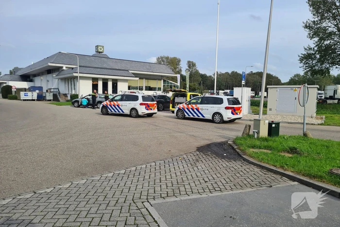Automobilist doorgereden na aanrijding