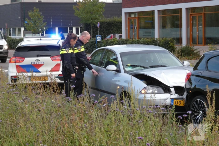 ongeval industrielaan veenendaal