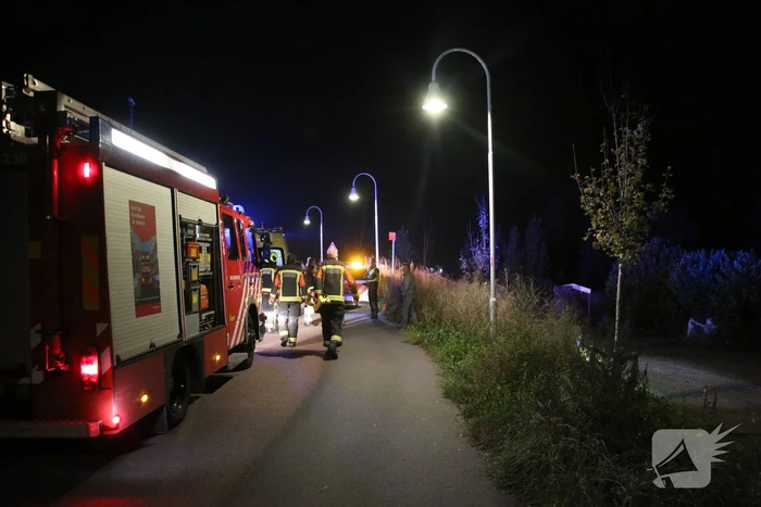 Twee boten in aanvaring met elkaar, meerdere personen gewond