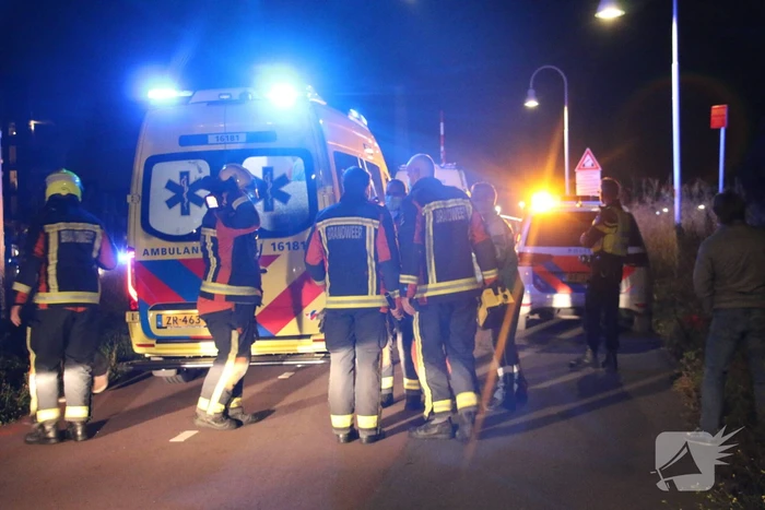 Twee boten in aanvaring met elkaar, meerdere personen gewond