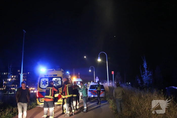 Twee boten in aanvaring met elkaar, meerdere personen gewond