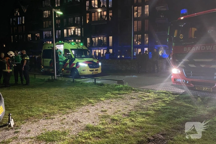 Twee boten in aanvaring met elkaar, meerdere personen gewond
