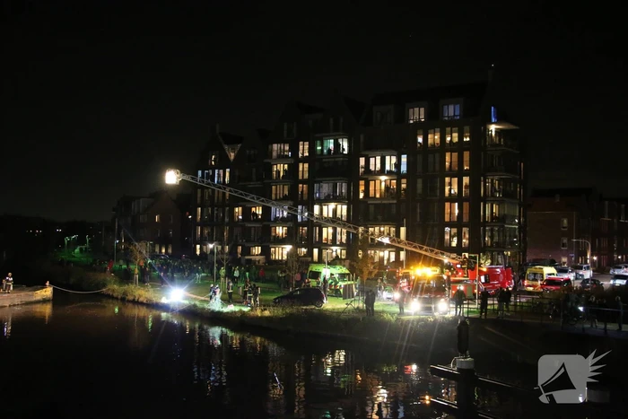 ongeval het buitenwater valkenburg