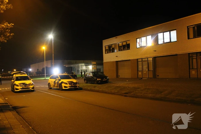 Persoon gewond na vernieling met lachgas tank