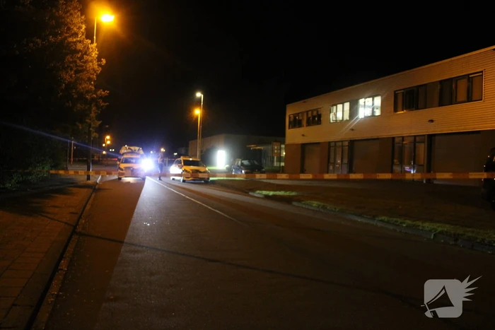 Persoon gewond na vernieling met lachgas tank