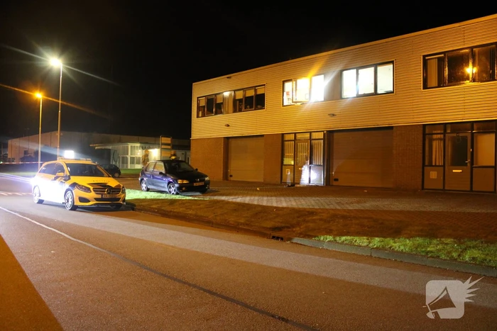 Persoon gewond na vernieling met lachgas tank