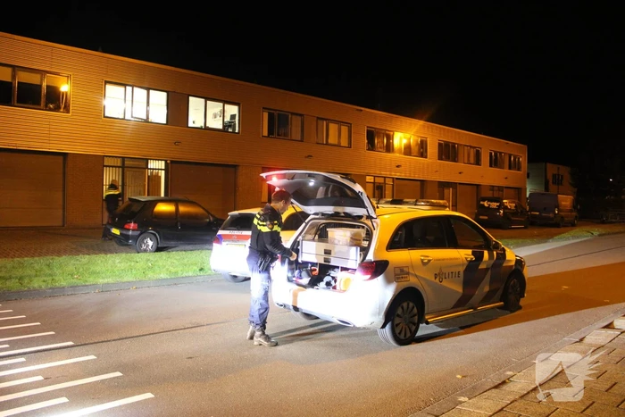 Persoon gewond na vernieling met lachgas tank