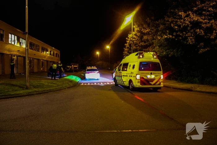 Persoon gewond na vernieling met lachgas tank