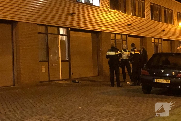 Persoon gewond na vernieling met lachgas tank