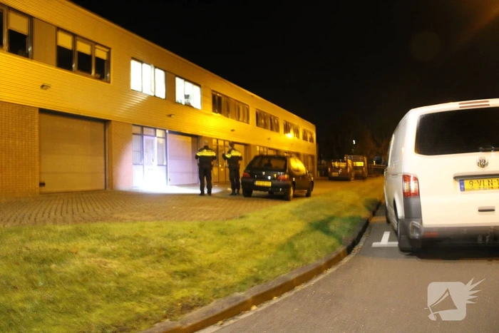 Persoon gewond na vernieling met lachgas tank