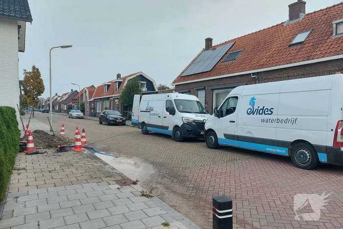 waterlekkage groeneweg numansdorp