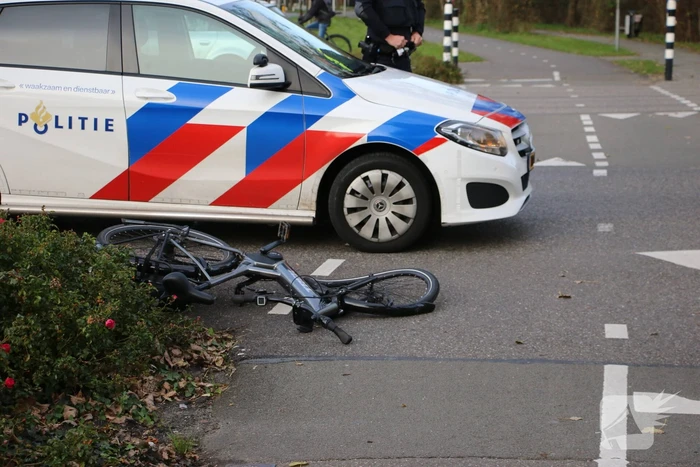 ongeval van berckelweg - n444 noordwijk