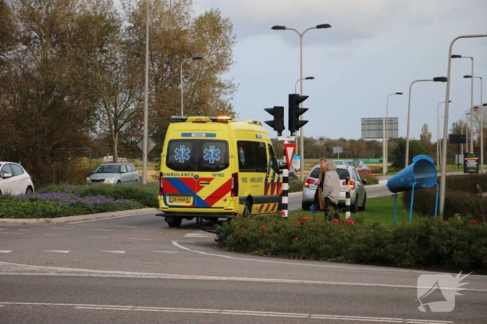 E-biker in botsing met personenauto