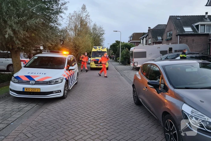 Traumahelikopter ingezet voor incident in woning