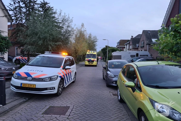 Traumahelikopter ingezet voor incident in woning