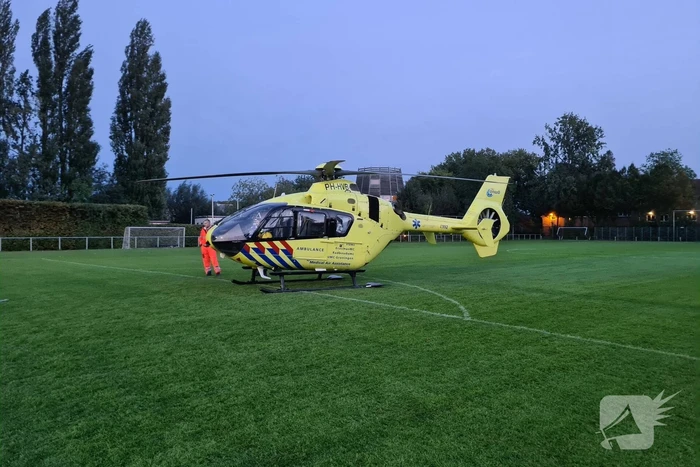 Traumahelikopter ingezet voor incident in woning
