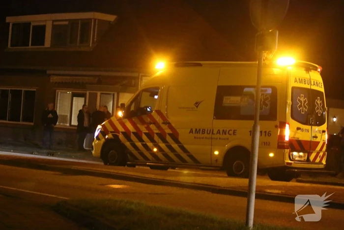 Vrouw raakt gewond bij ongeval