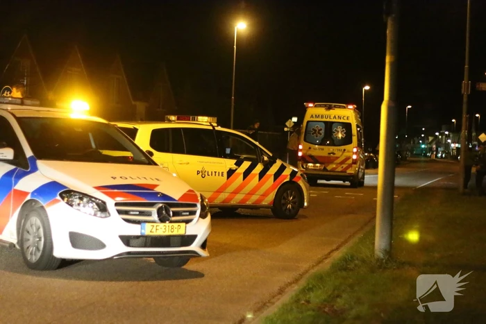 Vrouw raakt gewond bij ongeval