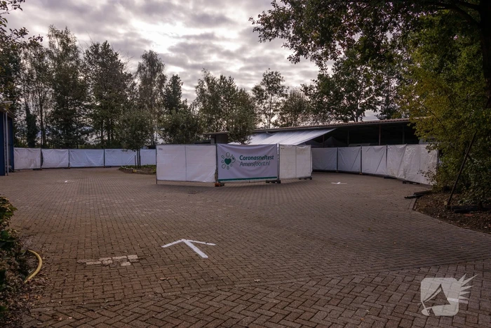 Eerste Corona-snelteststraat in Amersfoort geopend