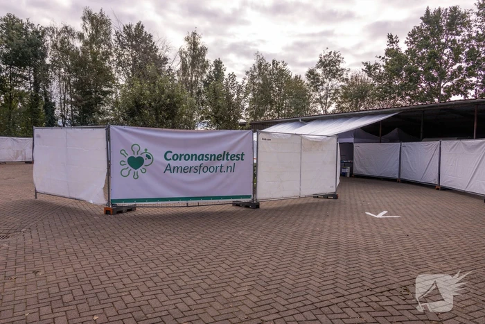 Eerste Corona-snelteststraat in Amersfoort geopend