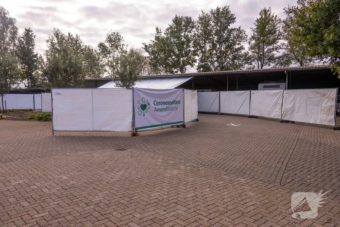 Eerste Corona-snelteststraat in Amersfoort geopend