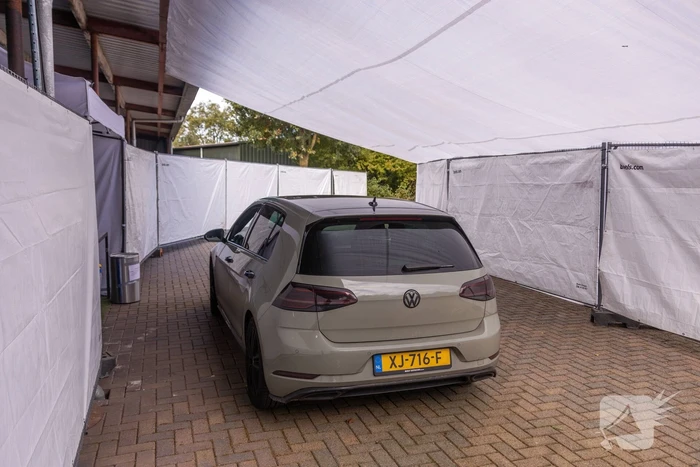 Eerste Corona-snelteststraat in Amersfoort geopend