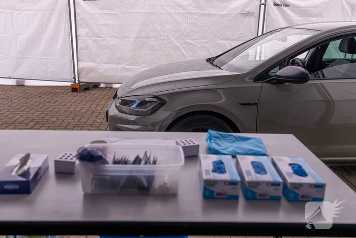 Eerste Corona-snelteststraat in Amersfoort geopend