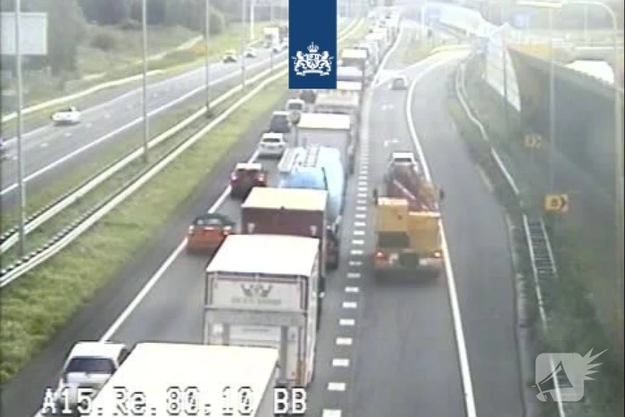 nieuws rijksweg a15 sliedrecht
