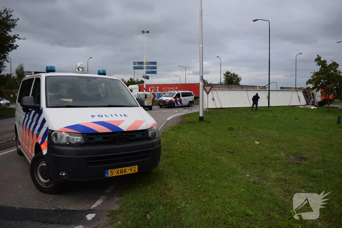 ongeval middenweg beek en donk
