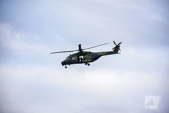 Militaire oefening met Duitse Luchtmacht