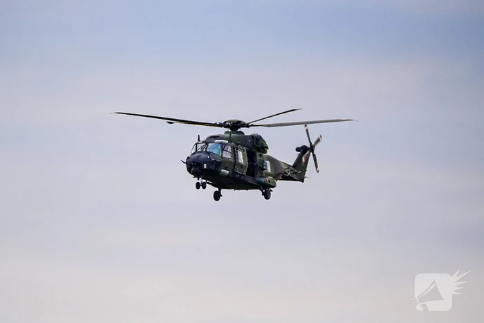 Militaire oefening met Duitse Luchtmacht