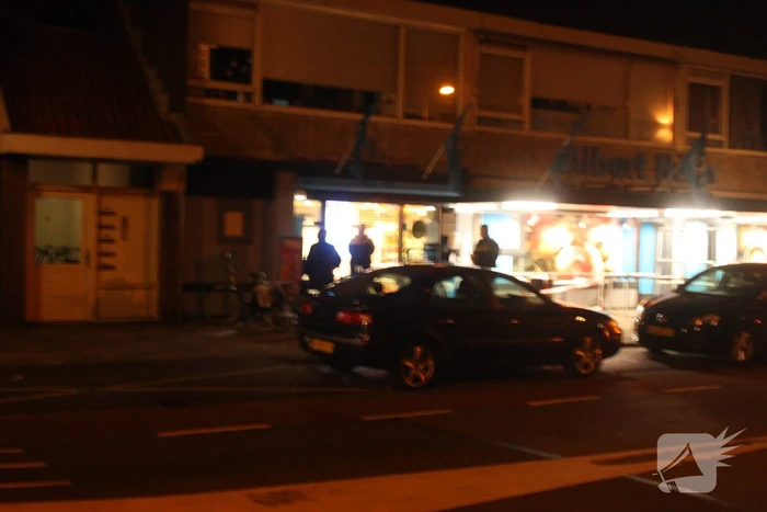 Overval op supermarkt Albert Heijn