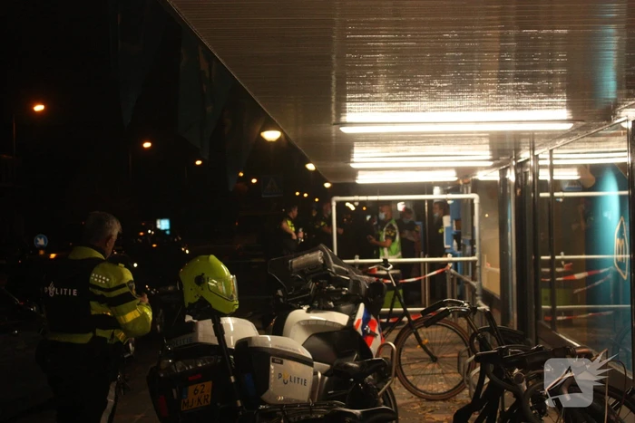 Overval op supermarkt Albert Heijn