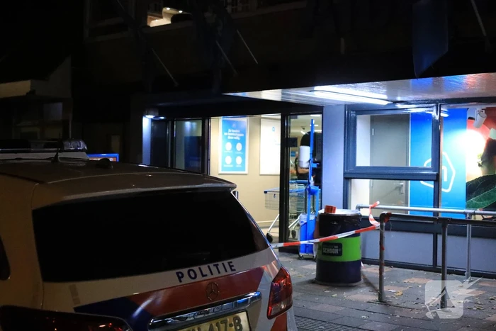Overval op supermarkt Albert Heijn