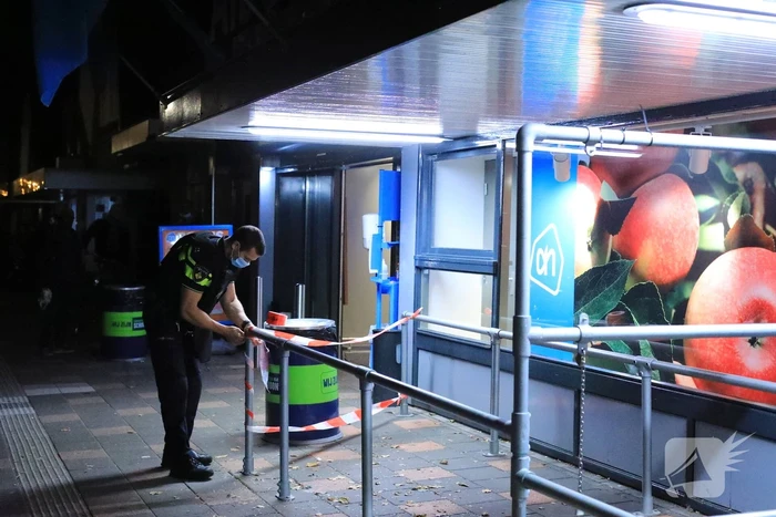 Overval op supermarkt Albert Heijn