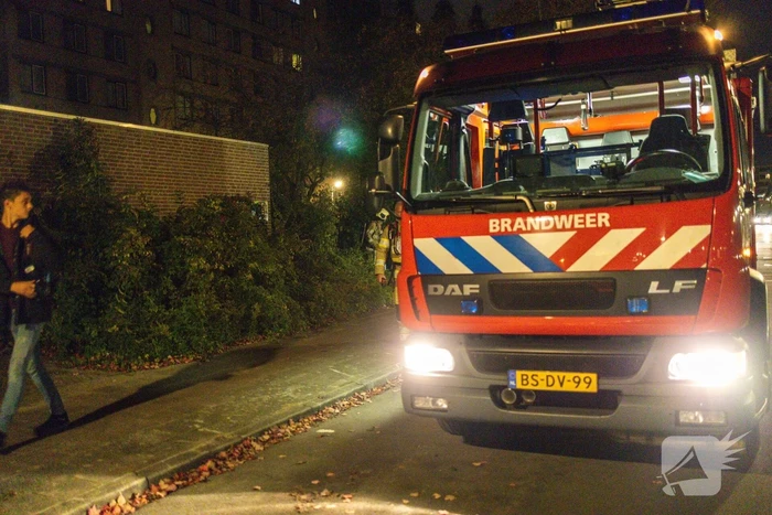 Toegangsdeur opgeblazen van sporthal