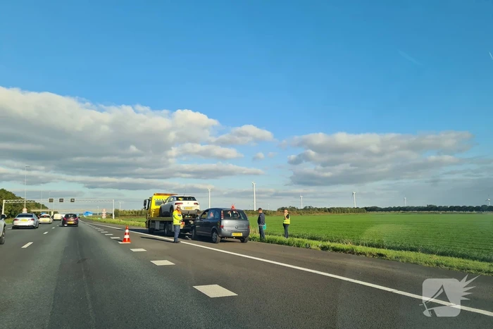 ongeval rijksweg a6 zeewolde