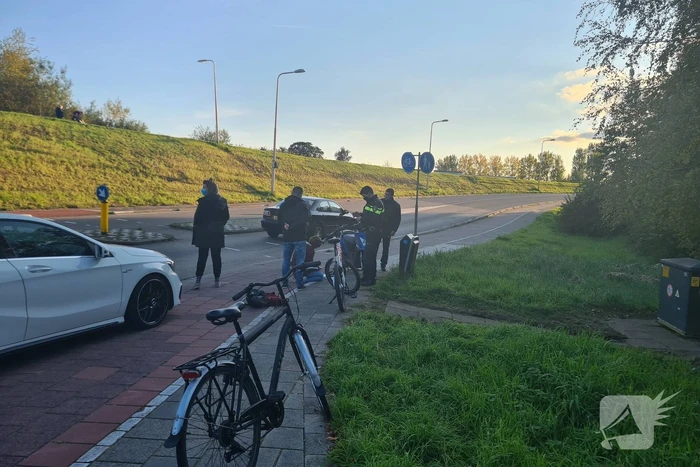 Scooterrijder gewond bij ongeval