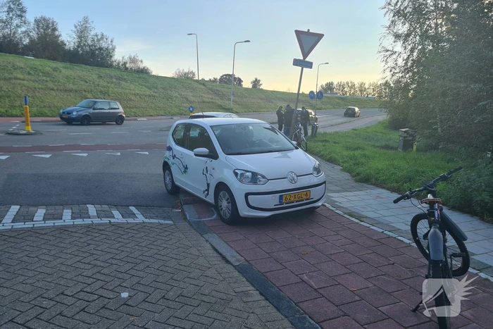 Scooterrijder gewond bij ongeval