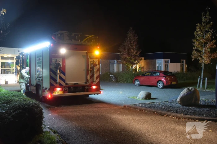 Brand in zorginstelling Stichting Antes
