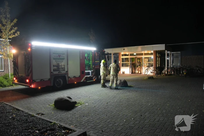 Brand in zorginstelling Stichting Antes