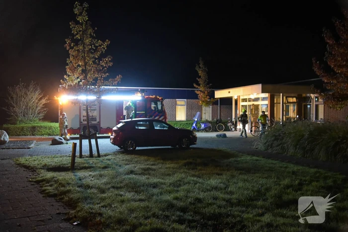 Brand in zorginstelling Stichting Antes