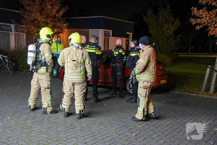 Brand in zorginstelling Stichting Antes
