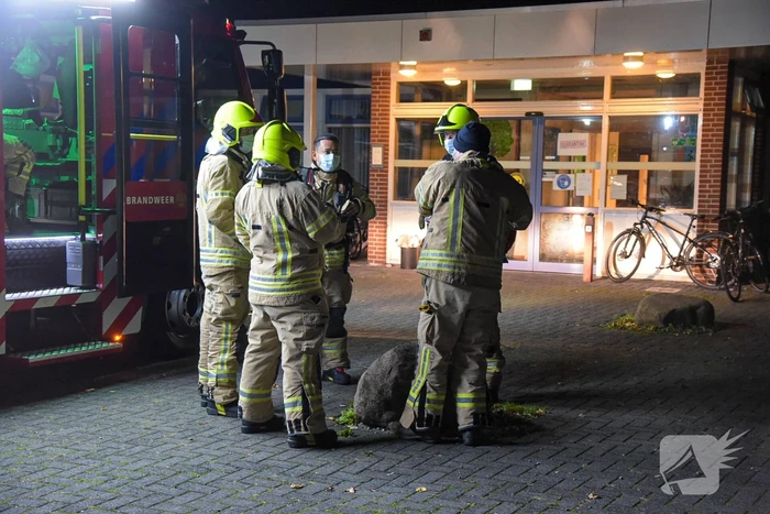 Brand in zorginstelling Stichting Antes