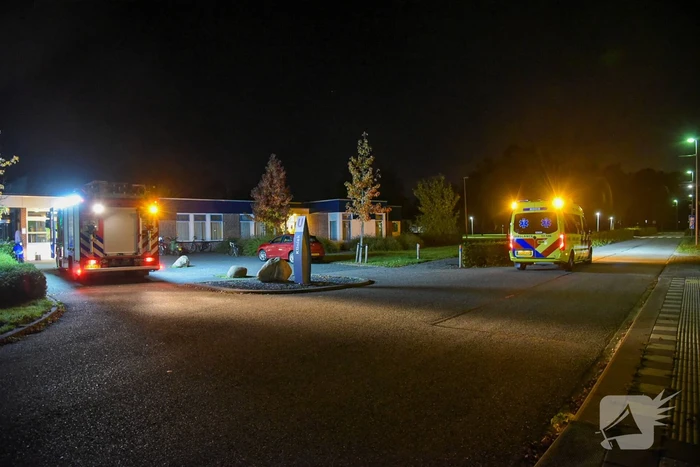 Brand in zorginstelling Stichting Antes