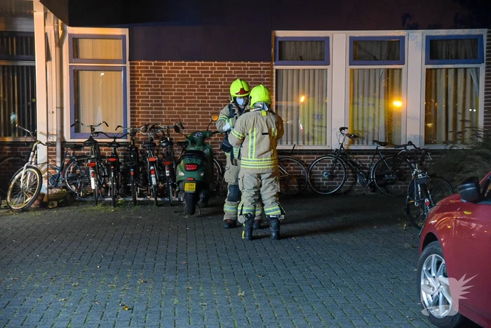 Brand in zorginstelling Stichting Antes