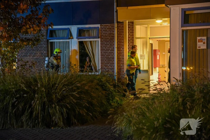Brand in zorginstelling Stichting Antes